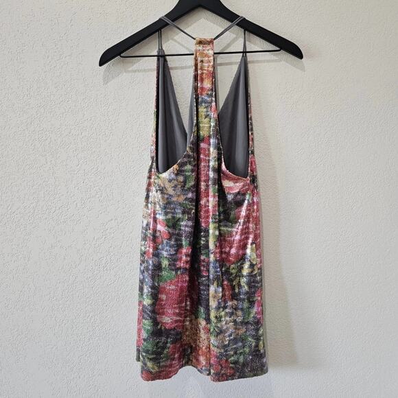 Free People Sequin Mini Dress - Picture 8 of 8